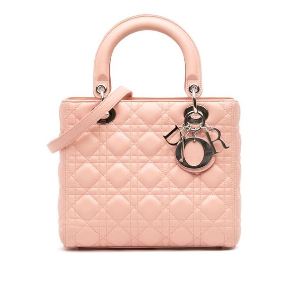 Pre Loved dior Women Pink Satchel - Picture 1 of 8